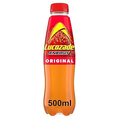 12 x Lucozade Energy Drink Original 500Ml - Image 3