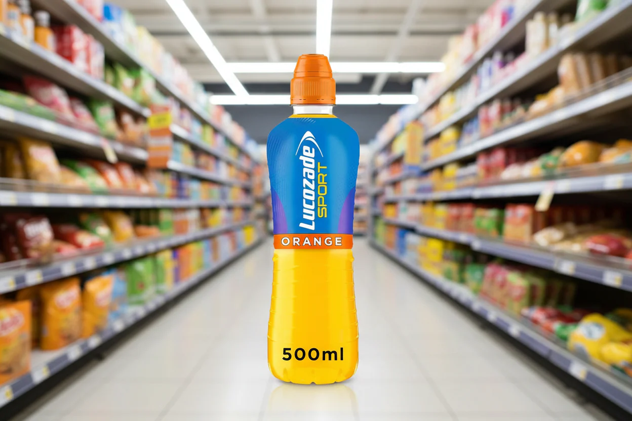 12 x Lucozade Sport Orange - 500ML - Image 2