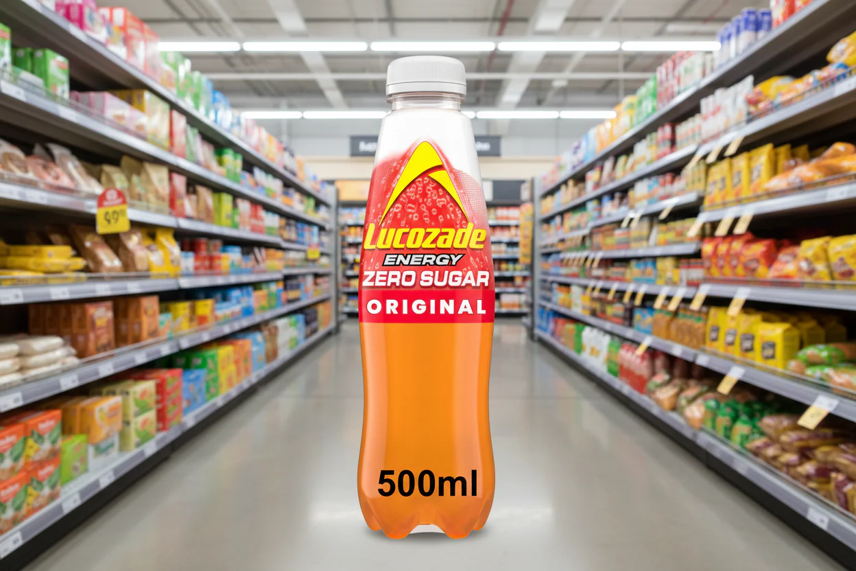 12 x Lucozade Zero - 500ML - Image 2