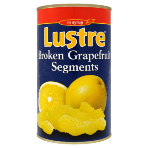 12 x Lustre Broken Grapefruit Segments In Syrup 1.25Kg - Image 2
