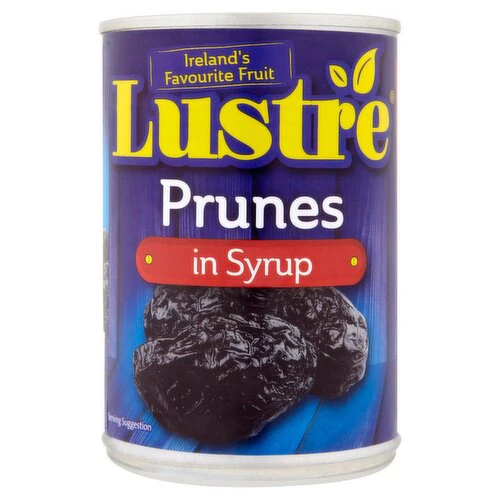 12 x Lustre Prunes In Syrup 400G - Image 2