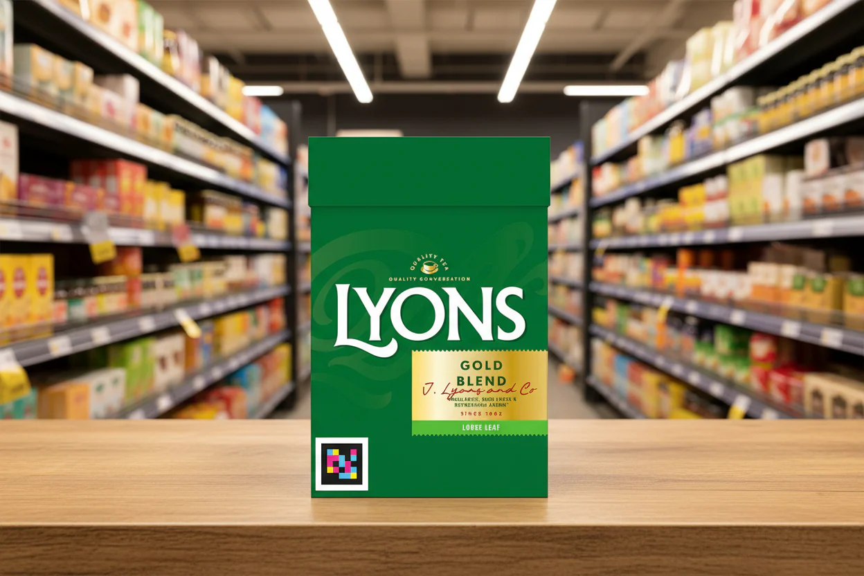 12 x Lyons Gold Blend Loose Leaf 250G - Image 2