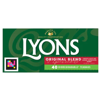 12 x Lyons Tea Original 40's - 116G - Image 3