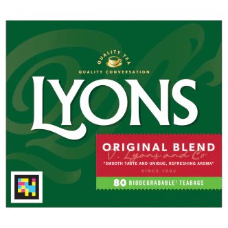 12 x Lyons Tea Original 80's - 232G - Image 3