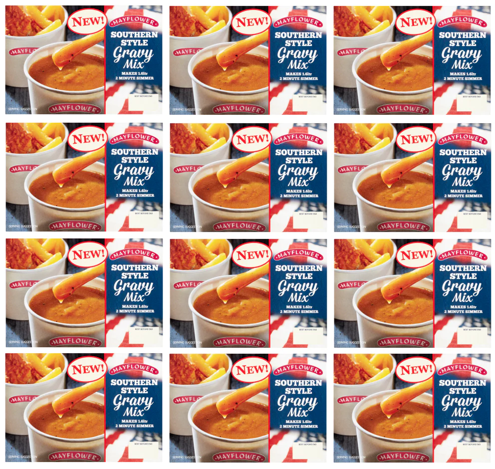 12 x Mayflower Southern Style Gravy 255G