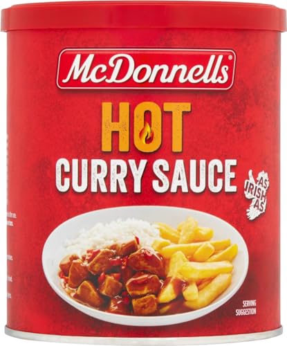 12 x Mcdonnells Hot Curry Sauce 200G - Image 2