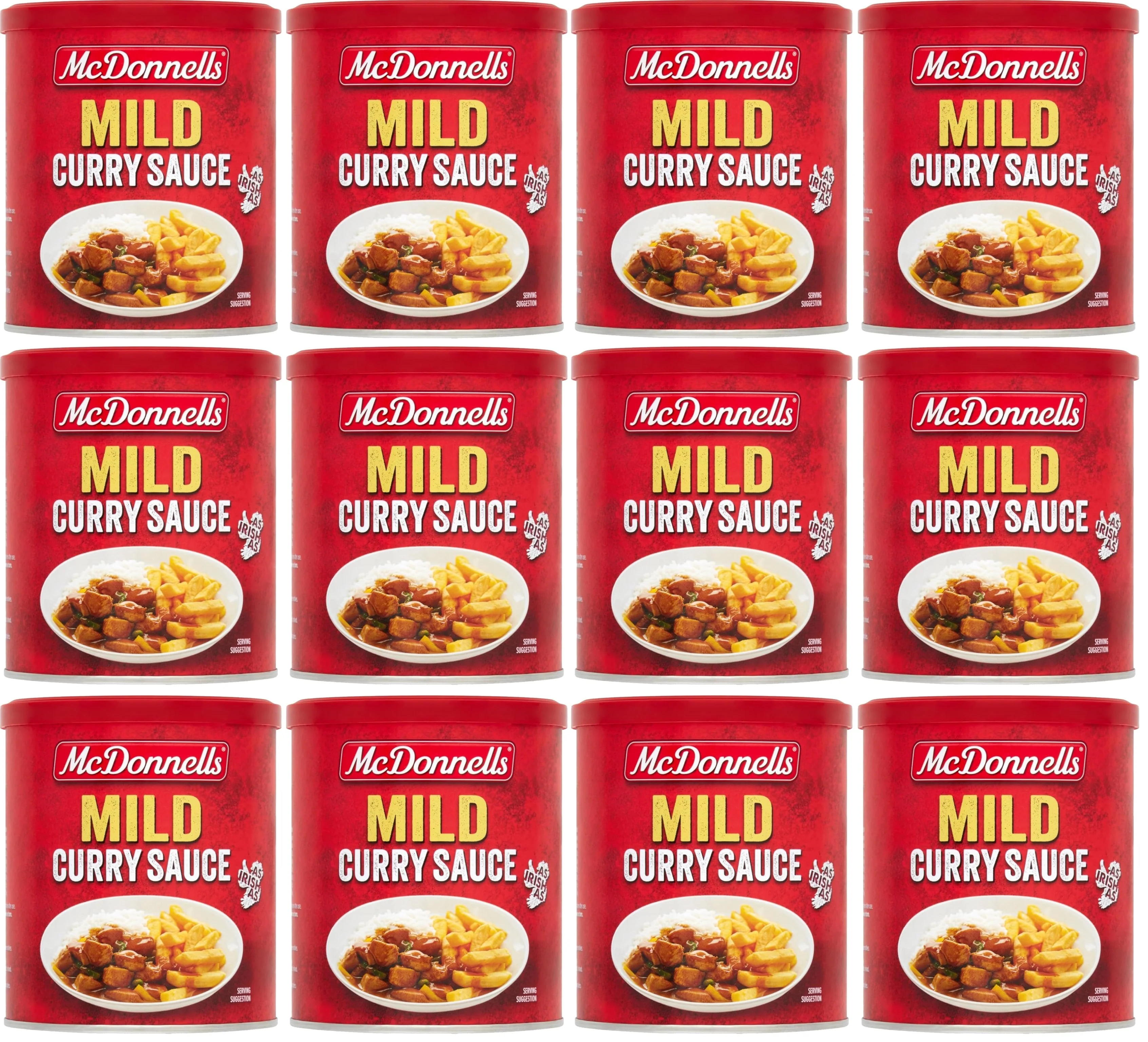 12 x Mcdonnells Mild Curry Sauce 200G