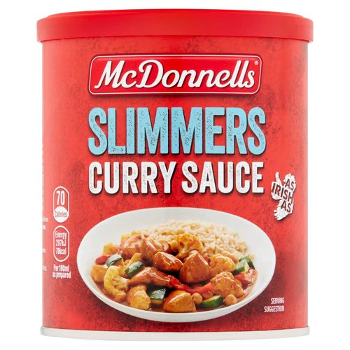 12 x Mcdonnells Slimmers Curry Sauce 200G - Image 2