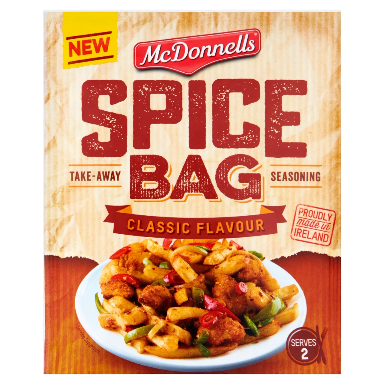 12 x Mcdonnells Spice Bag Original 40G - Image 3