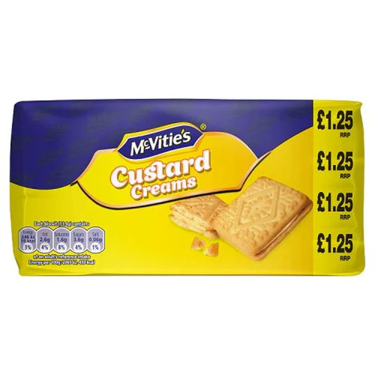 12 x Mcv Custard Creams 12x300g - - Image 3