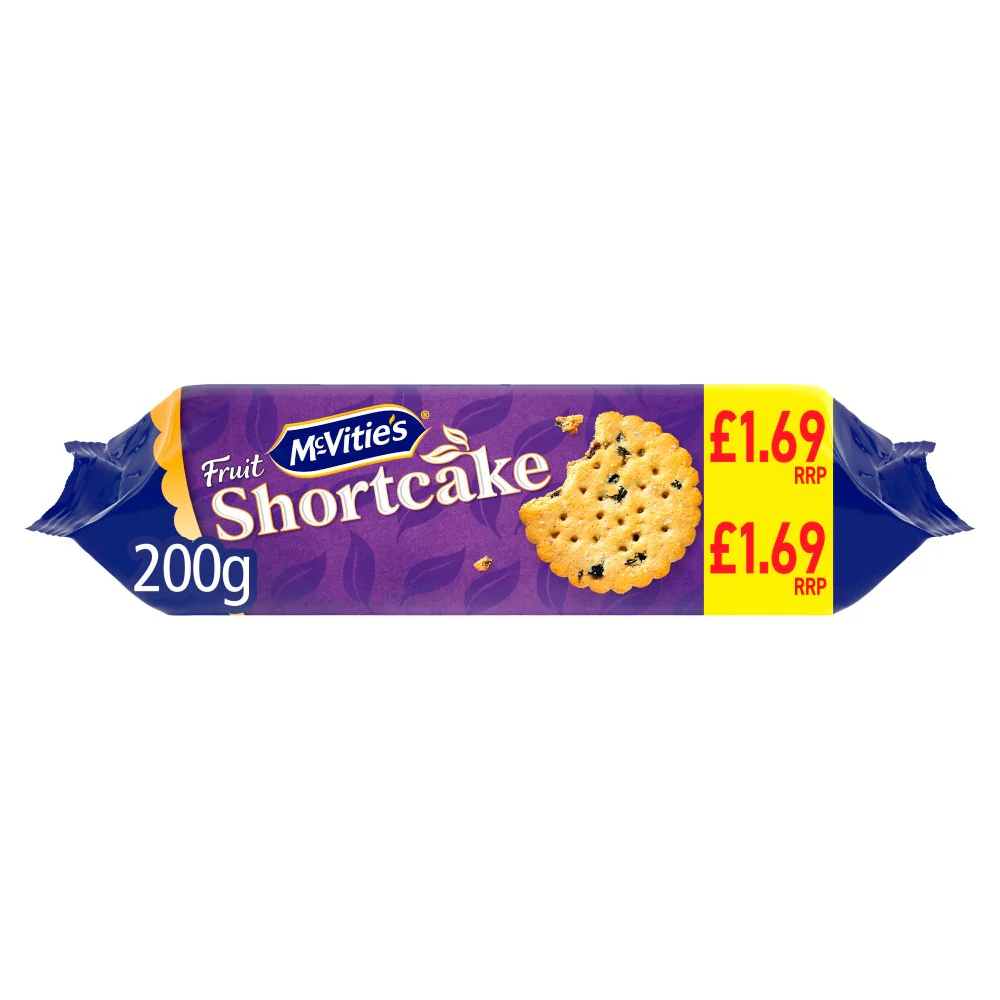 12 x Mcv Fruit Shortcake - 200G - Image 3