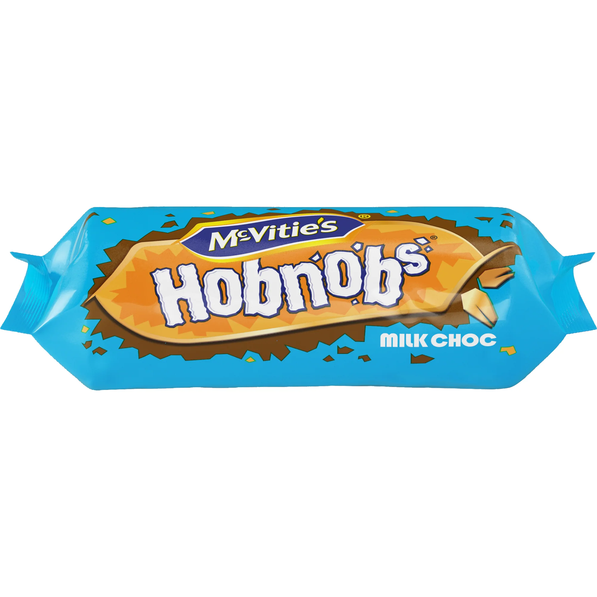 12 x Mcvitie's Hobnobs Milk Chocolate Biscuits 262G - Image 3