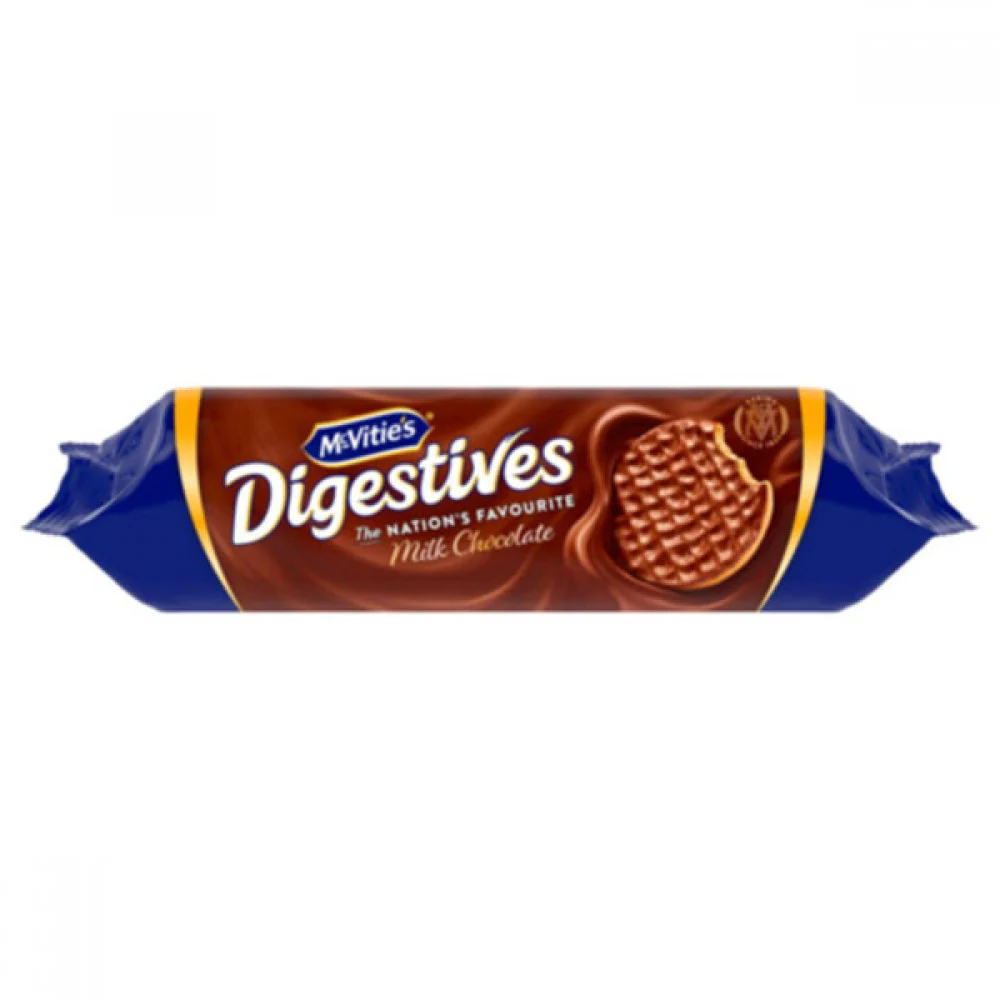 12 x Mcvitie's Milk Chocolate Digestive Biscuits 266G - Image 3