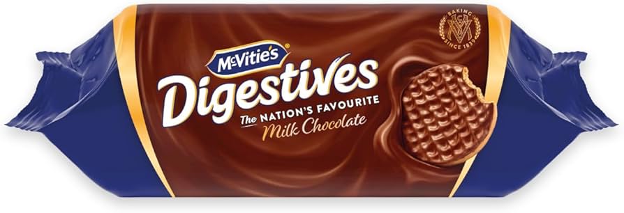 12 x Mcvitie's Milk Chocolate Digestive Biscuits 400G - Image 3