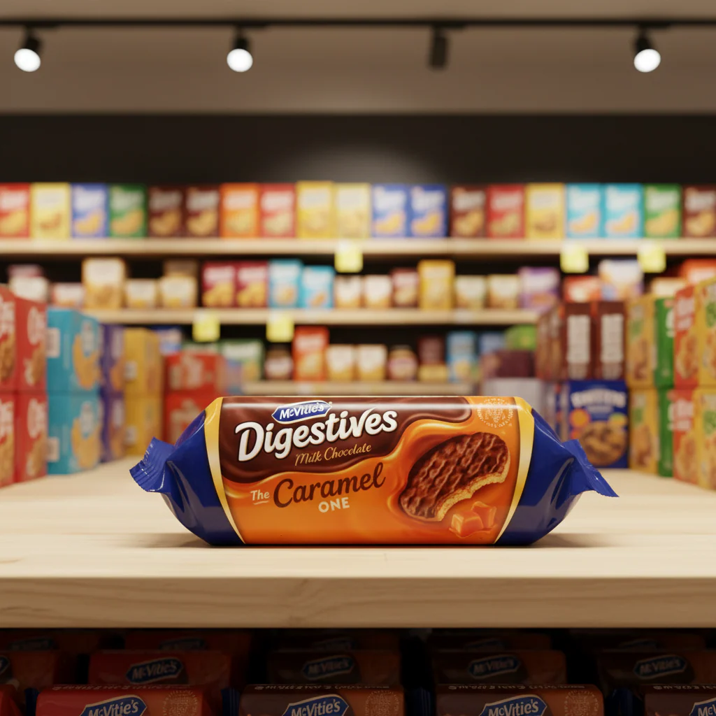12 x Mcvities Caramel Digestives - 250GM - Image 2