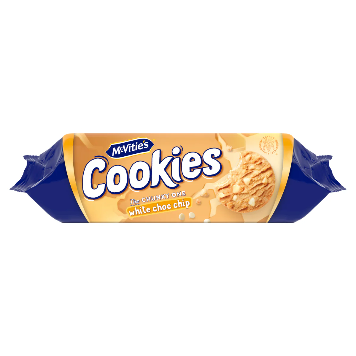 12 x Mcvities Cookies White Choc Chip - 150GM - Image 3