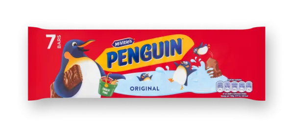 12 x Mcvities Milk Penguin 7pk - 172GM - Image 3