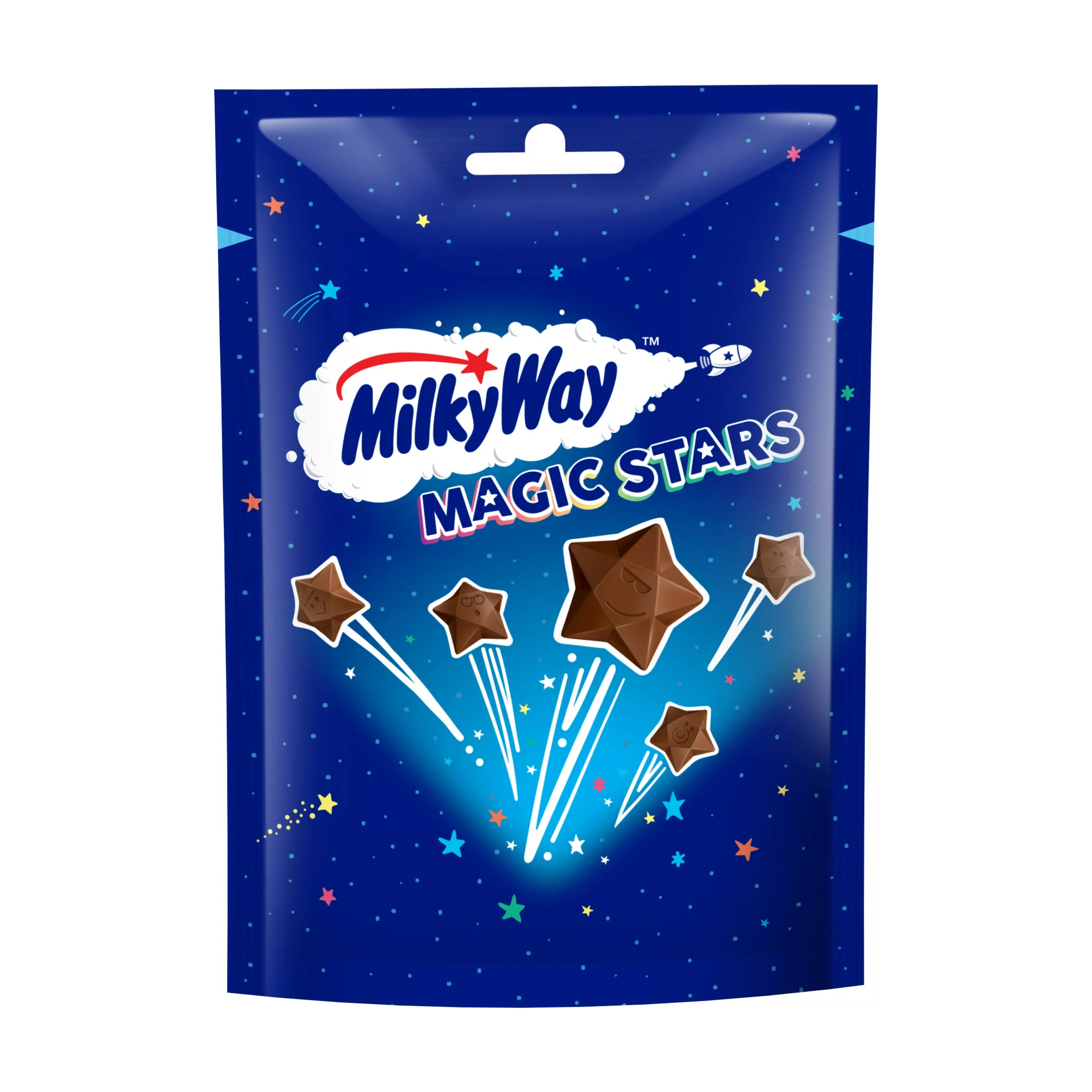 12 x Milky Way Magic Stars Pouch Bag - 100GM - Image 3