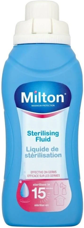 12 x Milton Strilising Fluid 500Ml - Image 2