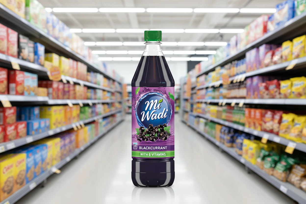 12 x Miwadi Blackcurrant 1L - Image 2