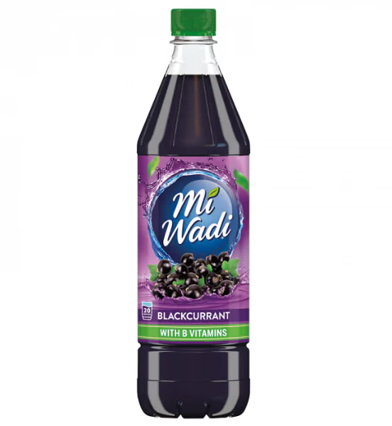 12 x Miwadi Blackcurrant 1L - Image 3