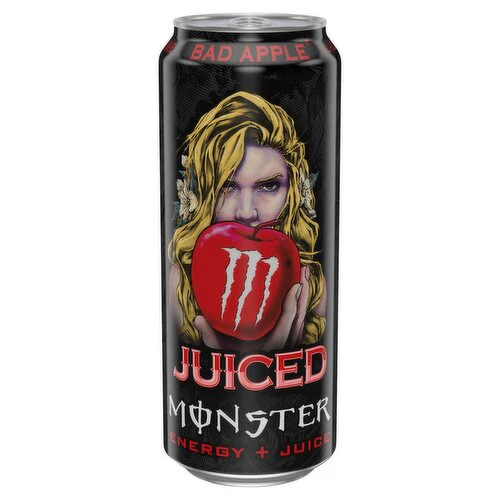 12 x Monster Bad Apple Juiced 500Ml - Image 3