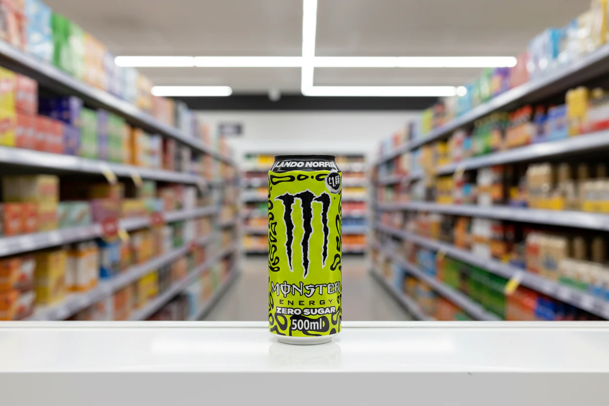 12 x Monster Energy Lando Norris Zero - 500ML - Image 2