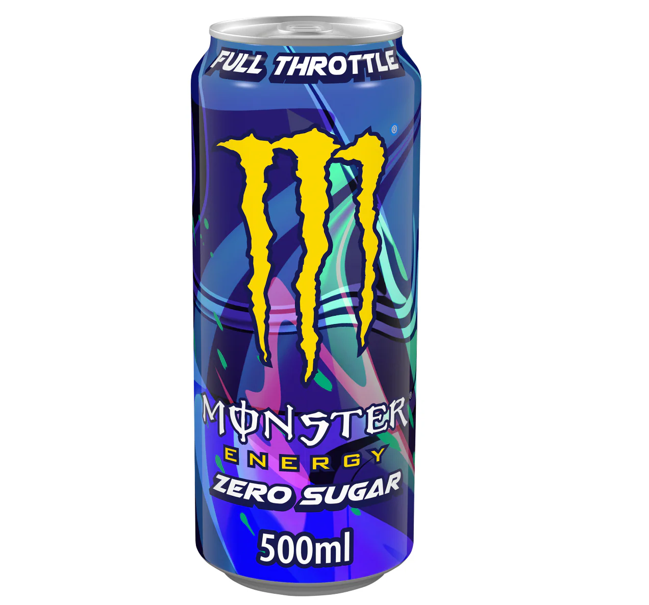 12 x Monster Energy Full Throttle Zero Sugar 500Ml - Image 3