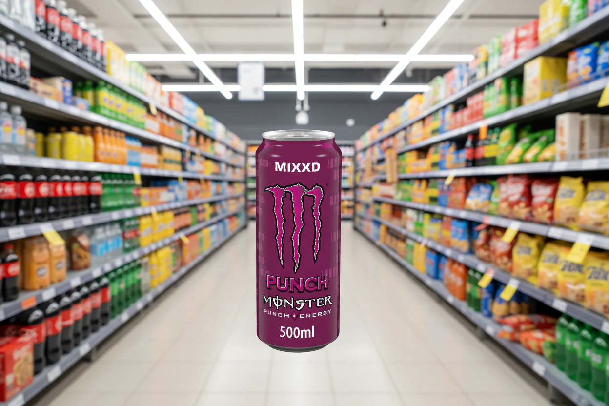 12 x Monster Energy Mixxd Punch 500Ml - Image 2