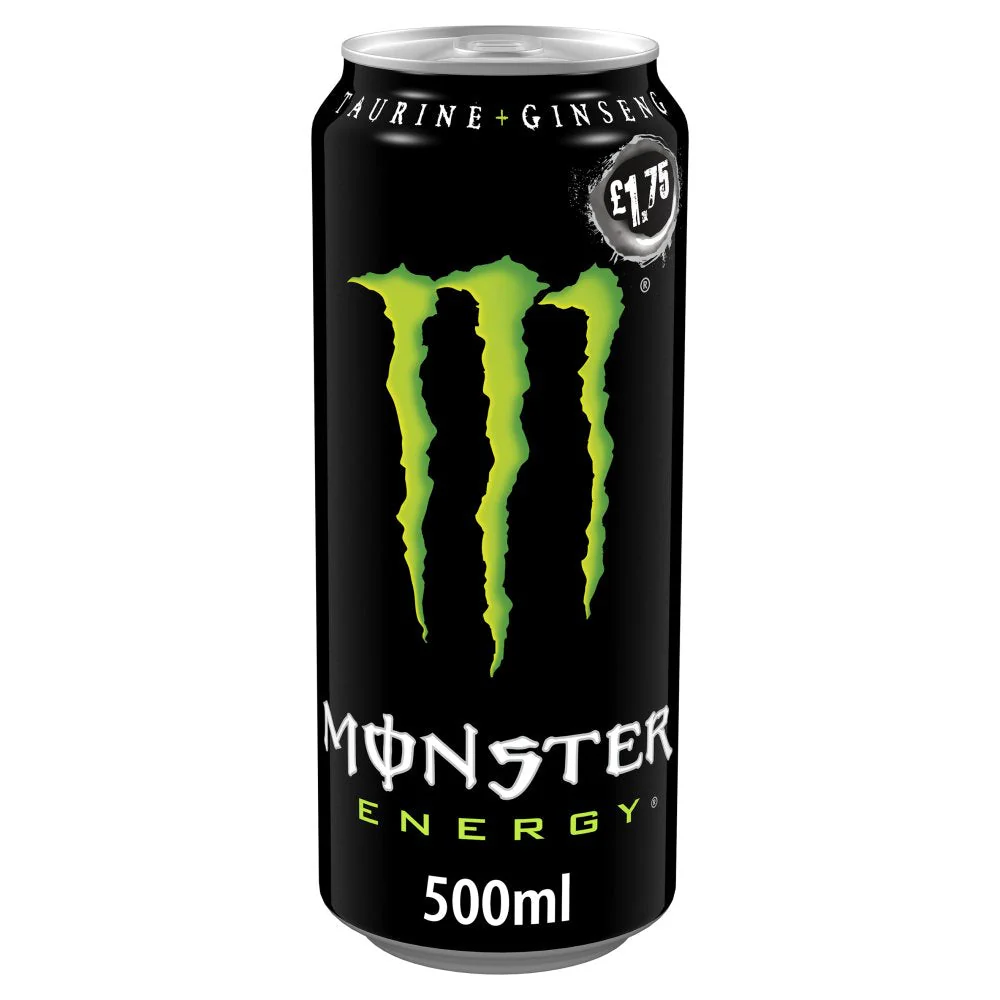 12 x Monster Energy Original - 500ML - Image 3