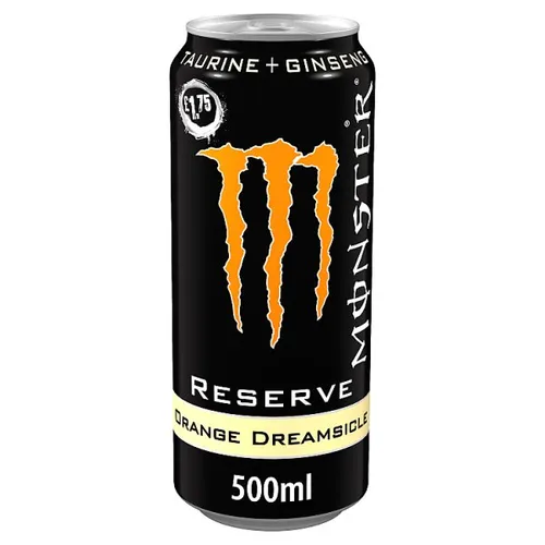 12 x Monster Energy Reserve Orange Dreamsicle - 500ML - Image 3