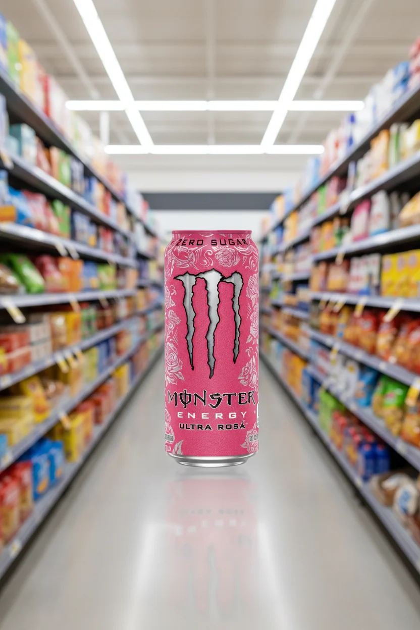 12 x Monster Energy Ultra Rosá 500Ml - Image 2