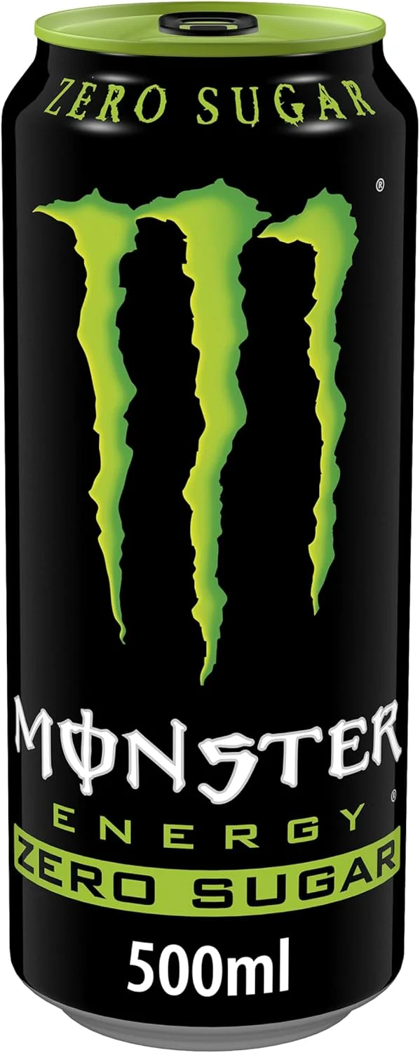 12 x Monster Energy Zero Sugar 500Ml - Image 3