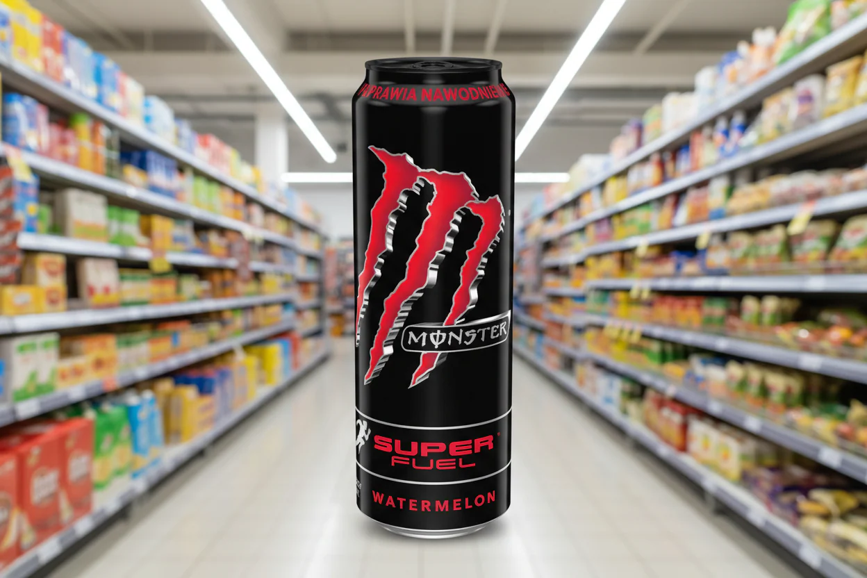 12 x Monster Super Fuel Watermelon 568Ml - Image 2