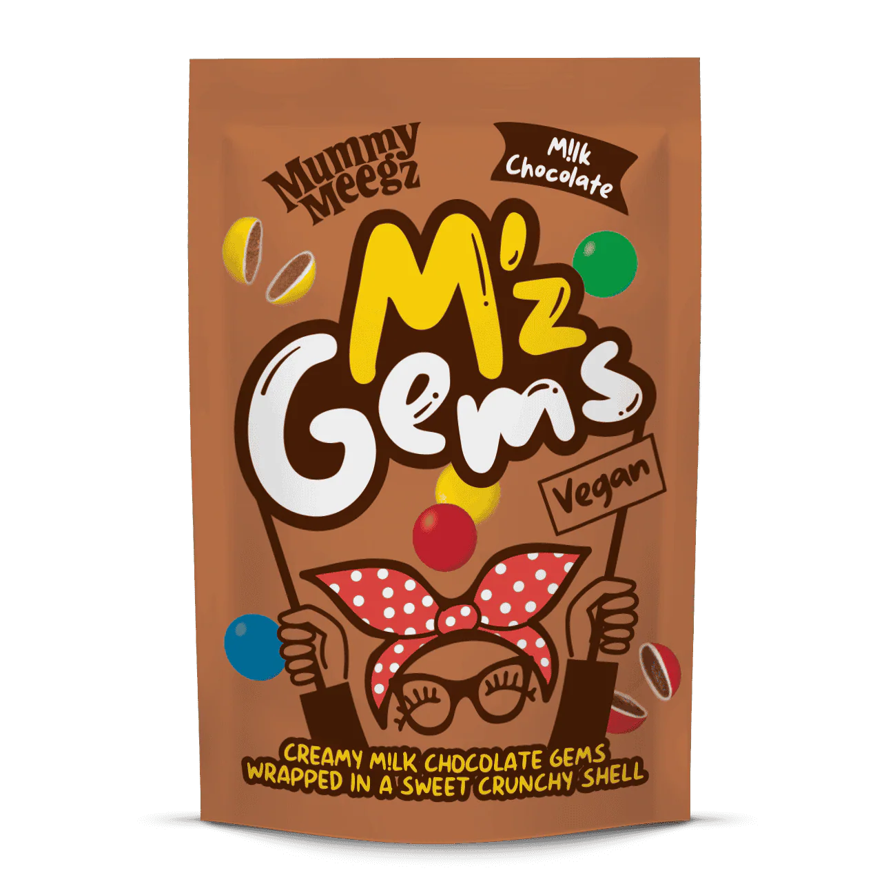 12 x Mummy Meegz M'z Gems - 80g