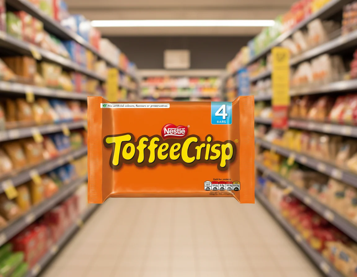 12 x Nestlé Toffee Crisp 4 X 38G (152G) - Image 2