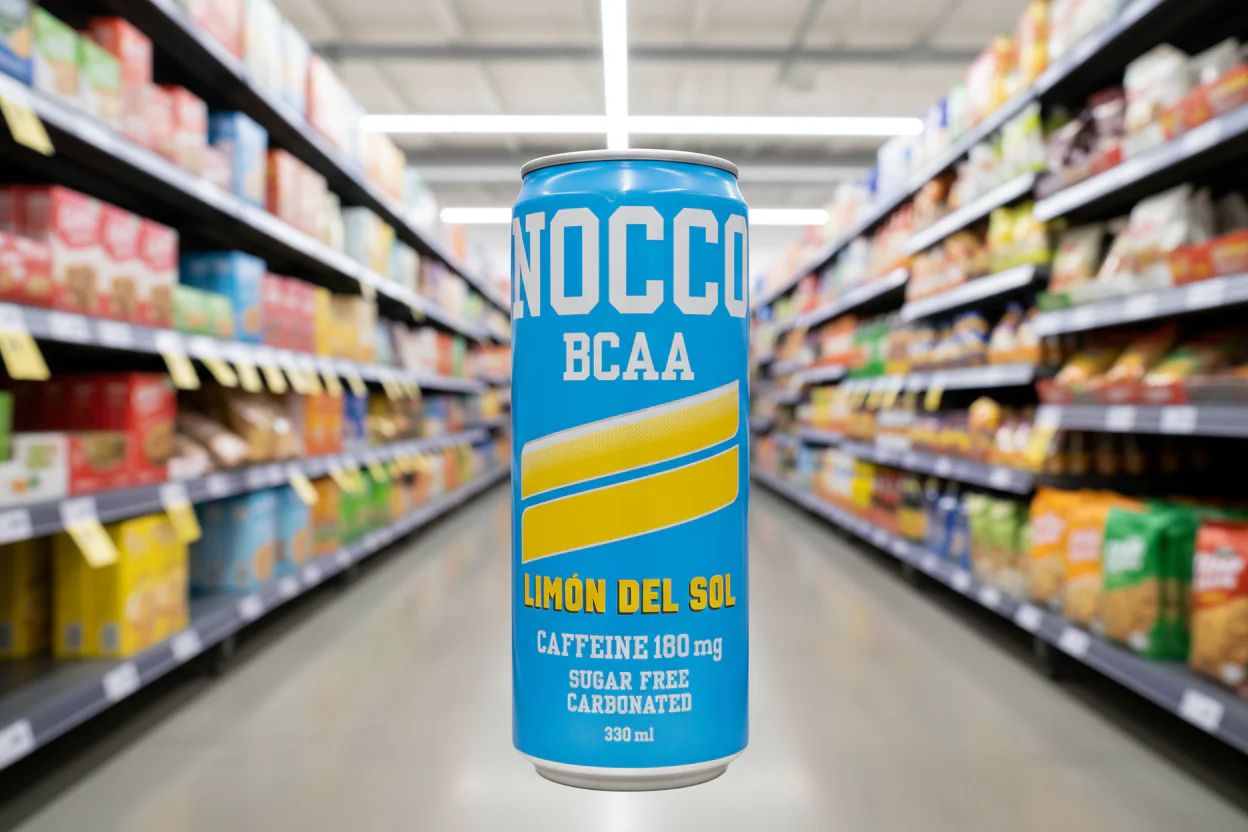 12 x Nocco Limon Del Sol - 330ML - Image 2