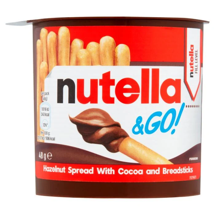 12 x Nutella & Go - 48GM - Image 3