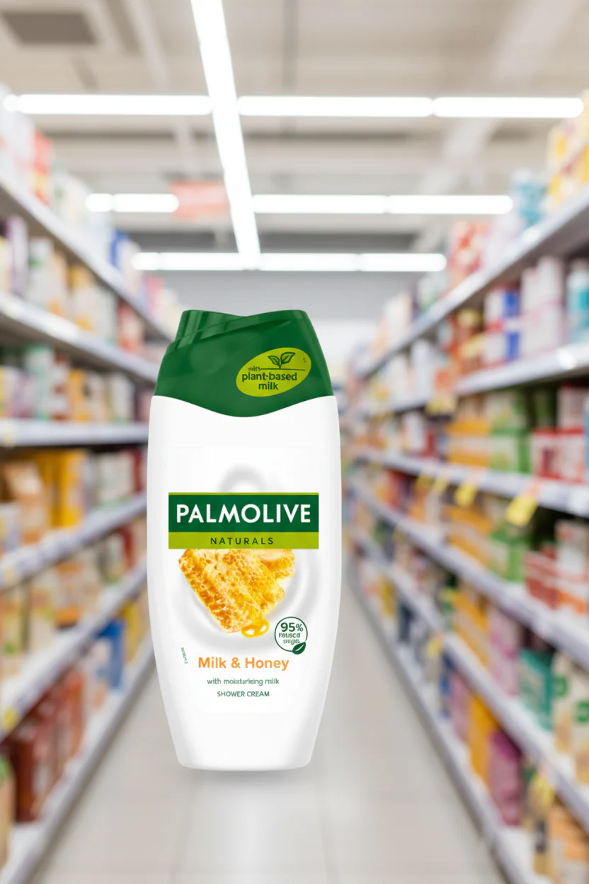 12 x Palmolive Shower Milk & Honey - 250Ml - Image 2