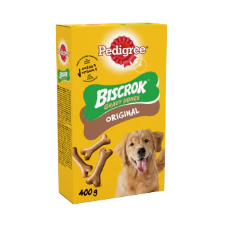 12 x Pedigree Biscrok Gravy Bones Dog Biscuit Treats 400G - Image 3