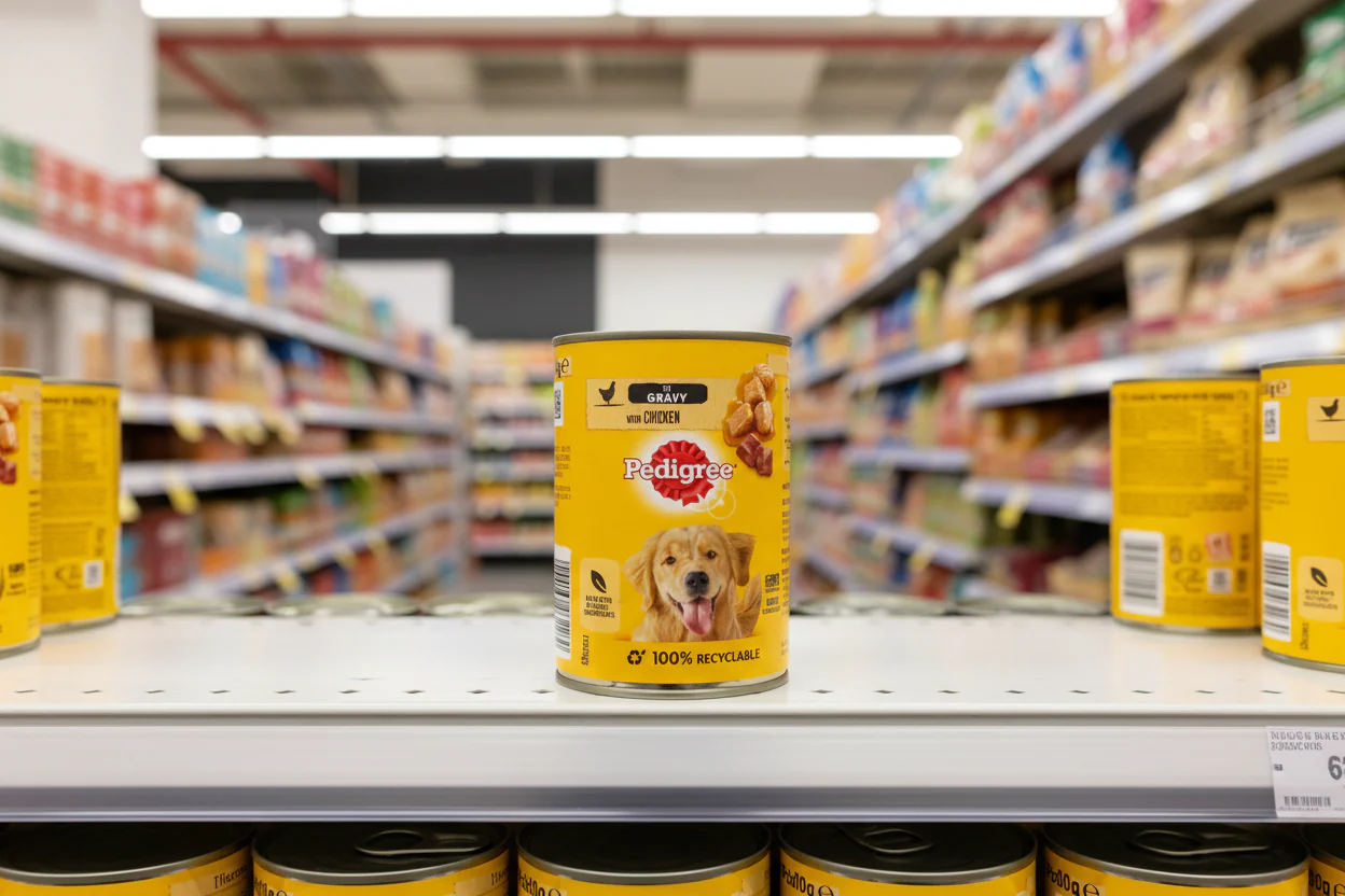 12 x Pedigree Gravy Chicken 400Gm - Image 2