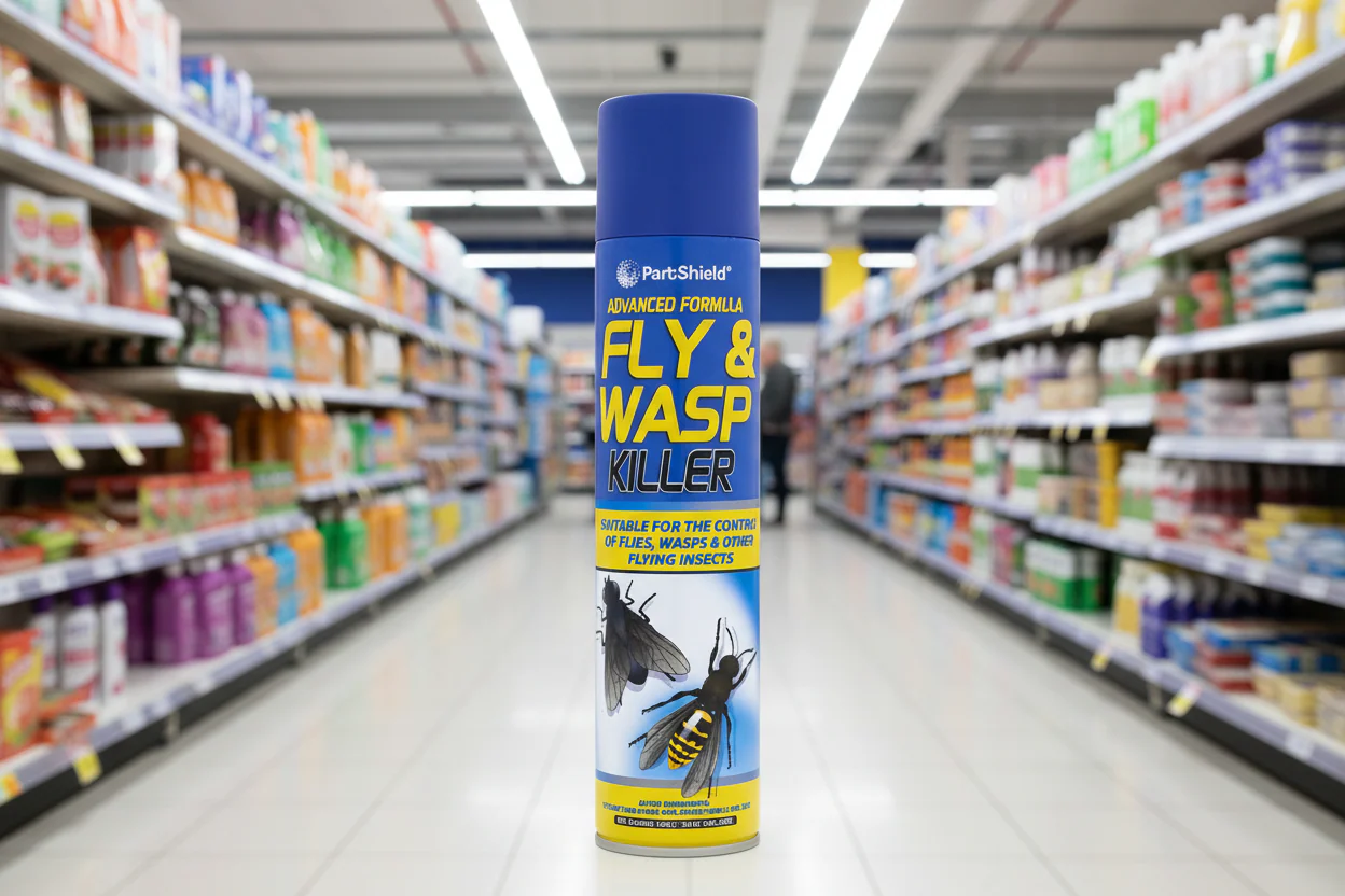 12 x Pestshield Fly & Wasp Killer - 300Ml - Image 2