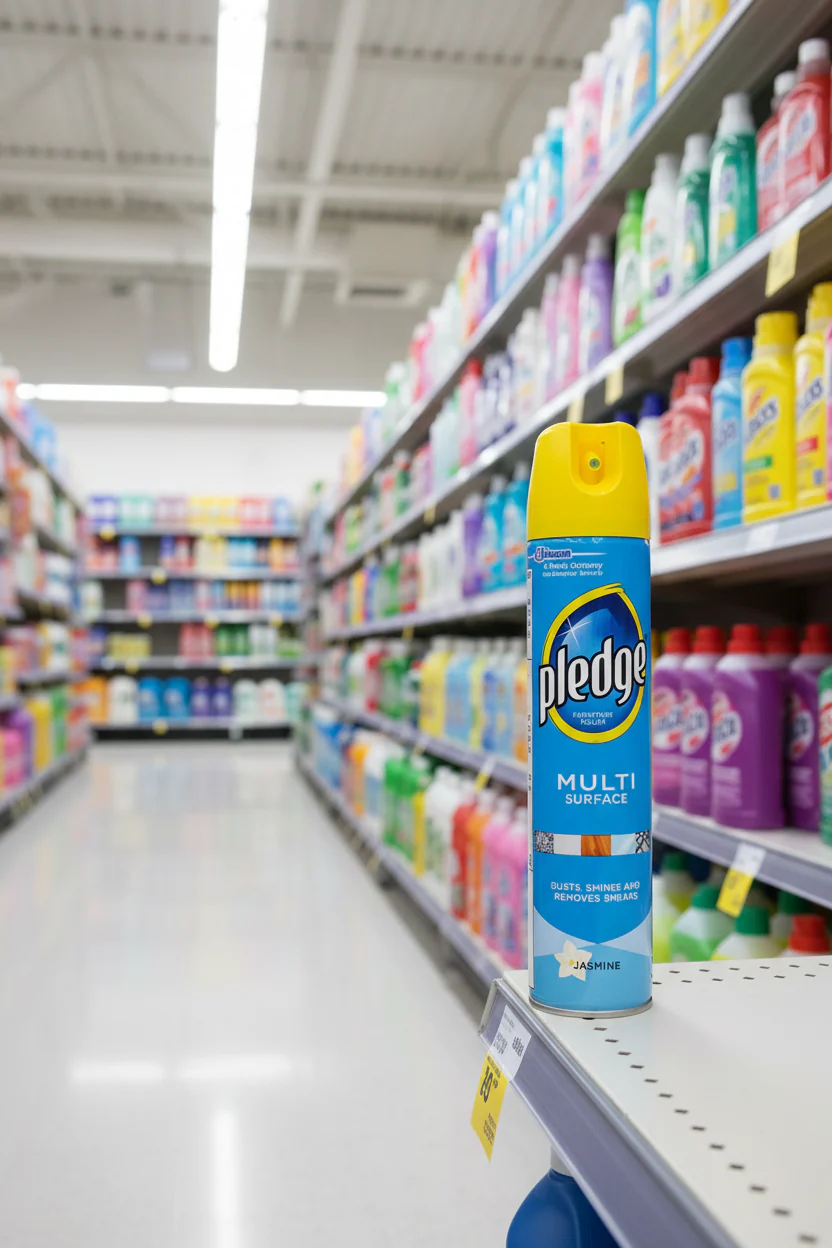 12 x Pledge Everyday Clean Multi-Surface Aerosol Classic 250 Ml - Image 2