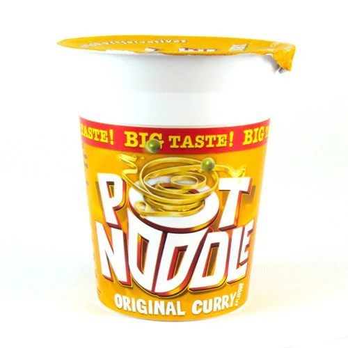 12 x Pot Noodle Standard Pot Original Curry 90 G - Image 2