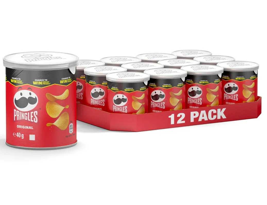 12 x Pringles Original 40Gm - Image 3