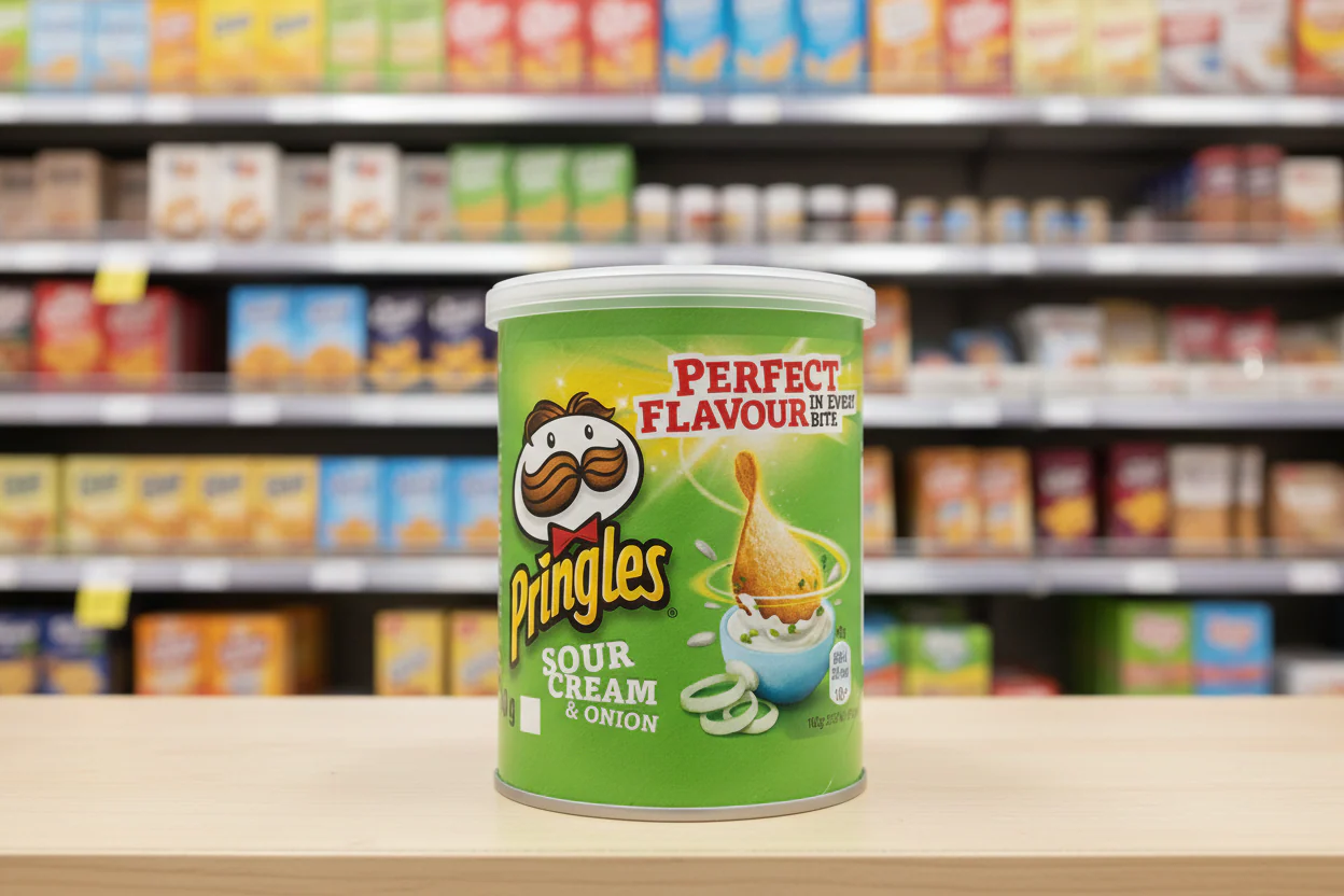 12 x Pringles Sour Cream & Onion 40G - Image 2