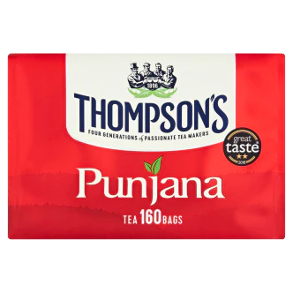 12 x Punjana Tea Bags 160'S - 160'S - Image 3