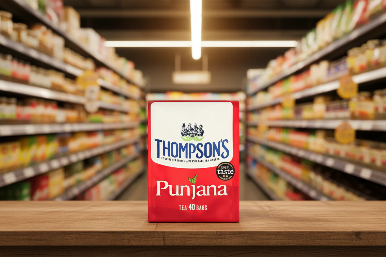 12 x Punjana Teabags 40'S - Image 2