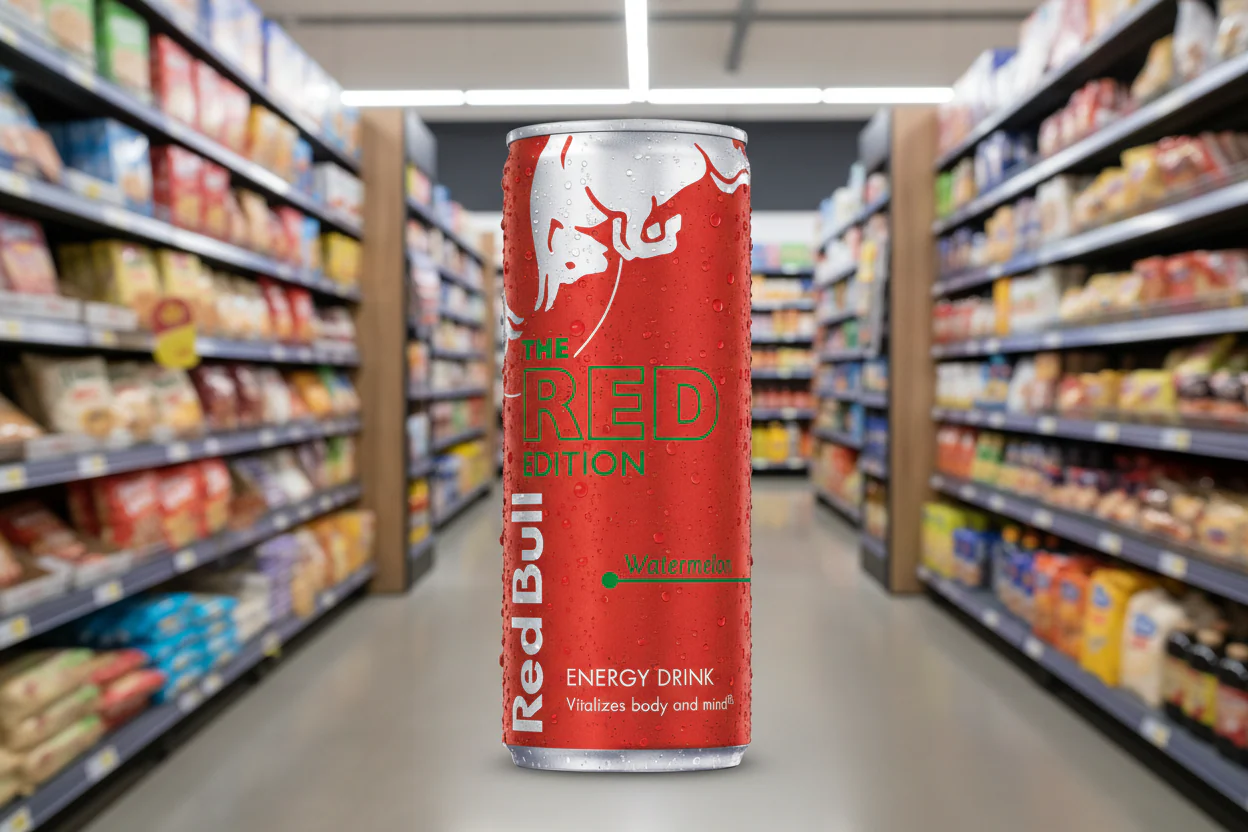 12 x Red Bull Energy Drink Editions Watermelon - 250ML - Image 2