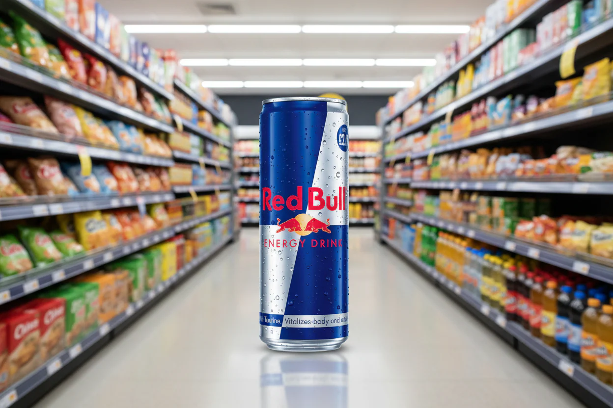 12 x Red Bull Energy Drink Large - 473ML - Image 2